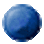 esfera azul