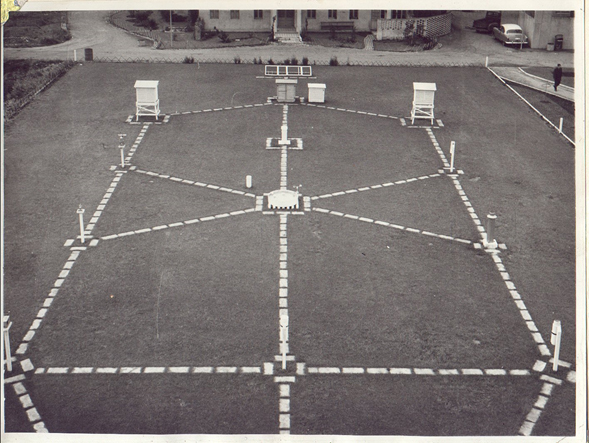 Estación Quinta Normal 1950