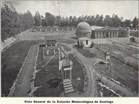 Estación Quinta Normal año 1870