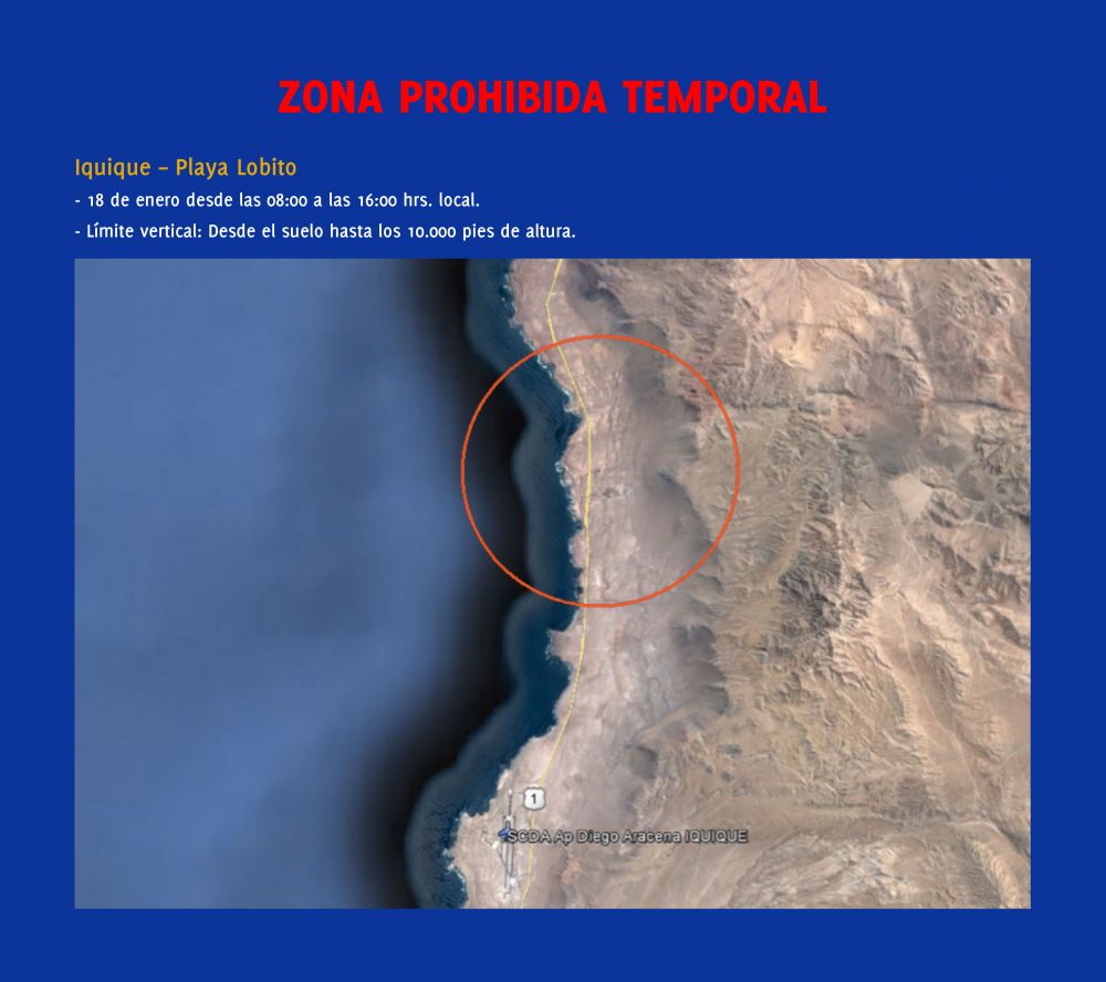 Iquique zona prohibida Iquique zona prohibida