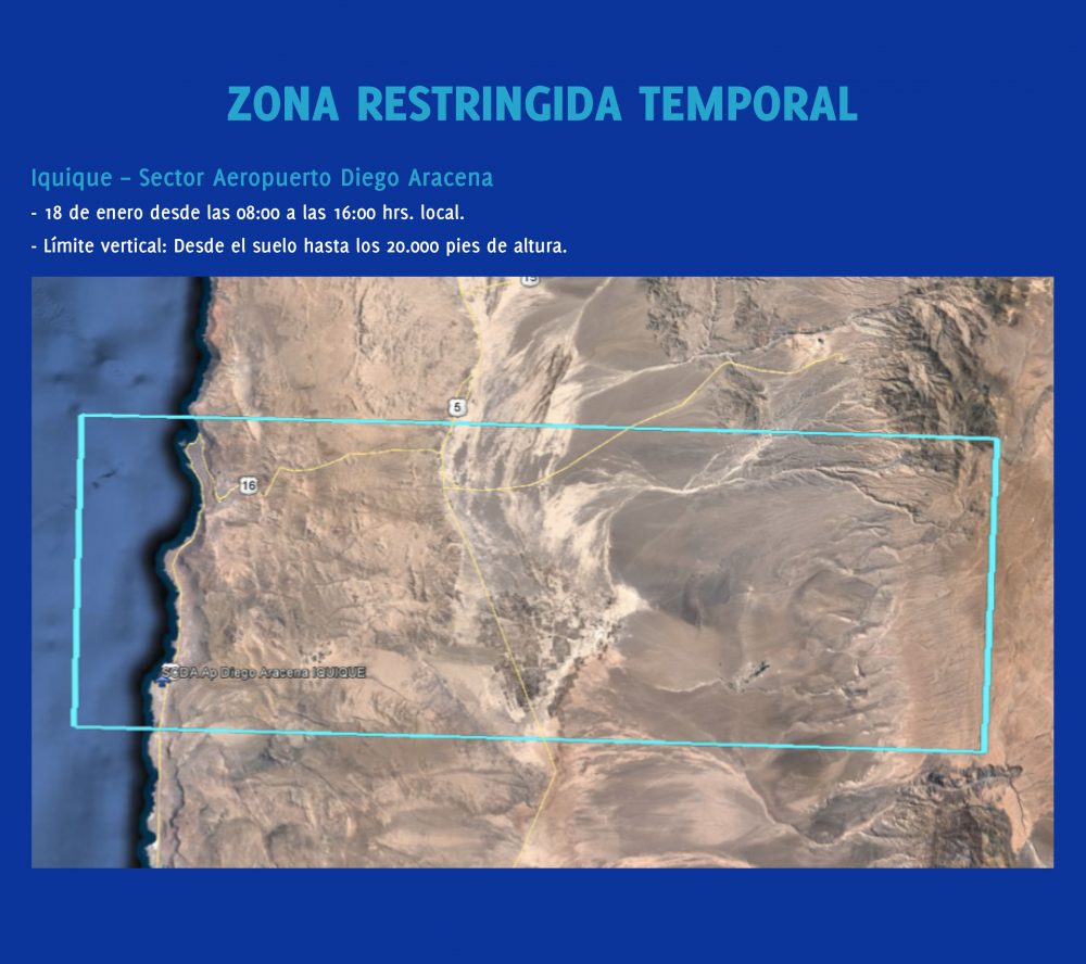 Iquique zona prohibida Iquique zona prohibida