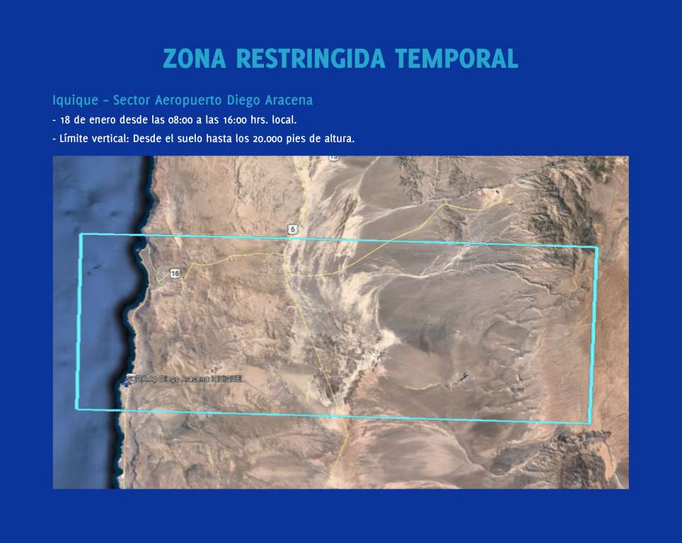 Iquique zona prohibida