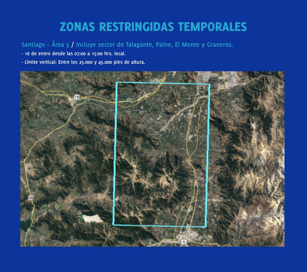 Santiago zona prohibida Santiago zona prohibida