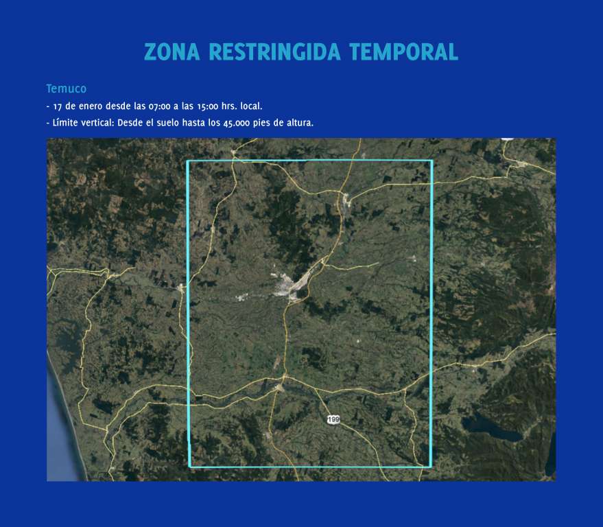 Temuco zona prohibida