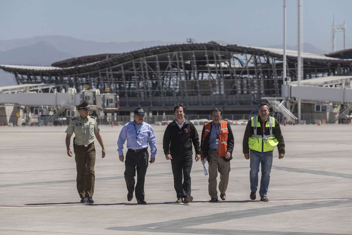 3. Subsecretario Palacios nuevas obras en el Aeropuerto AMB 19.10.2018