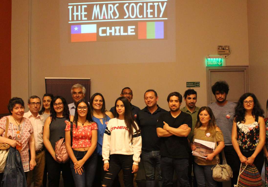 FOTO MARS SOCIETY
