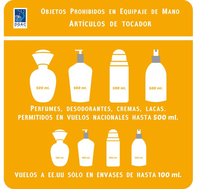 Por lo tanto hoy marioneta LOS OBJETOS PROHIBIDOS MÁS COMUNES EN EQUIPAJE DE MANO – DGAC | Dirección  General de Aeronáutica Civil