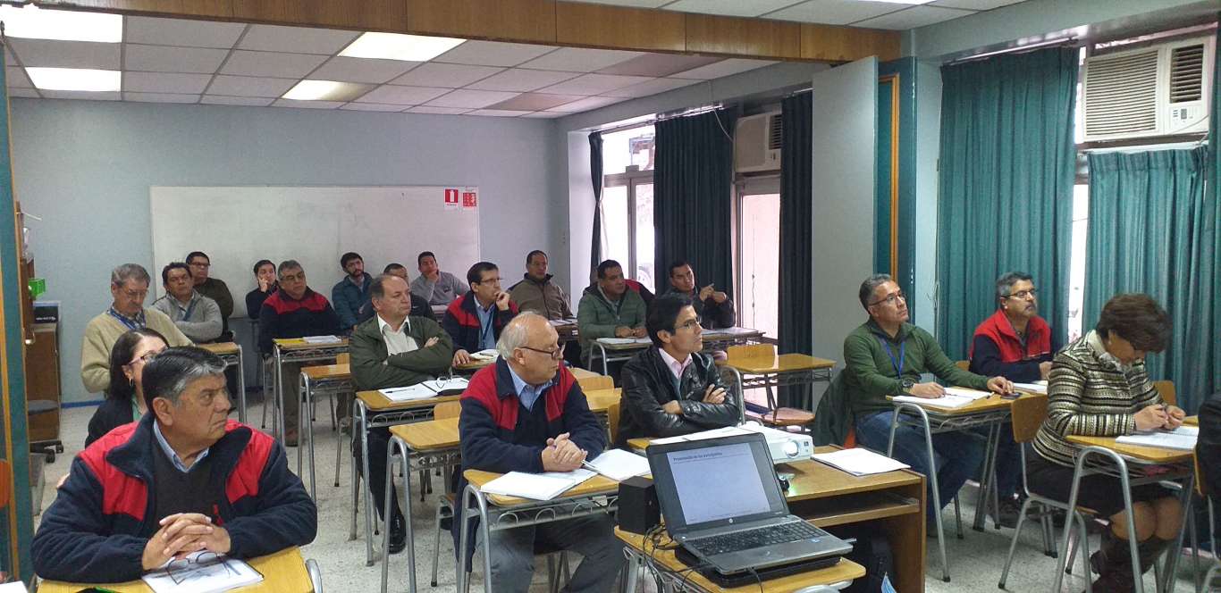 Curso SMS Enaer 2019