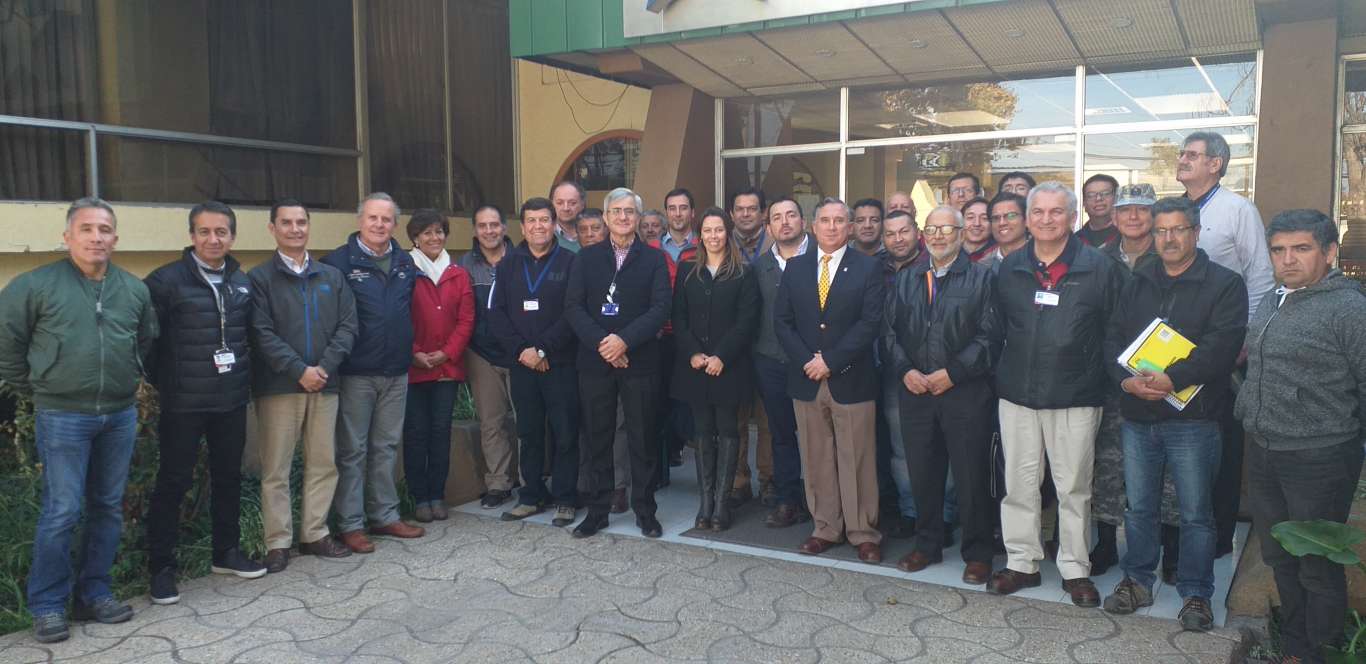 Final Curso SMS en ENAER 10 mayo 2019