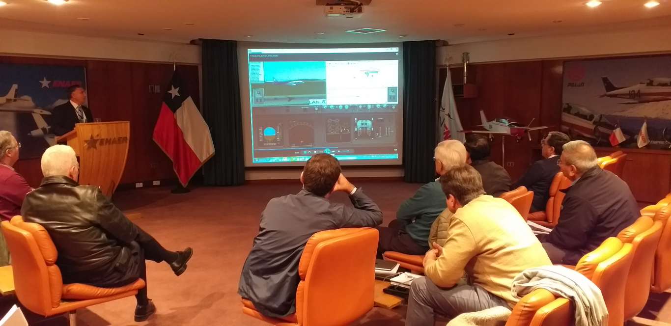 Taller Alta Dirreción ENAER 8 Mayo 2019