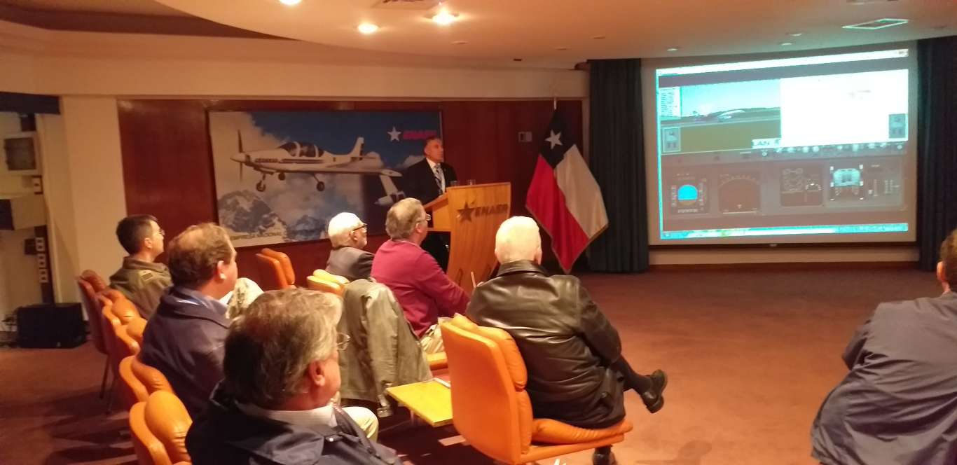 Taller Alta Dirreción ENAER Mayo 2019