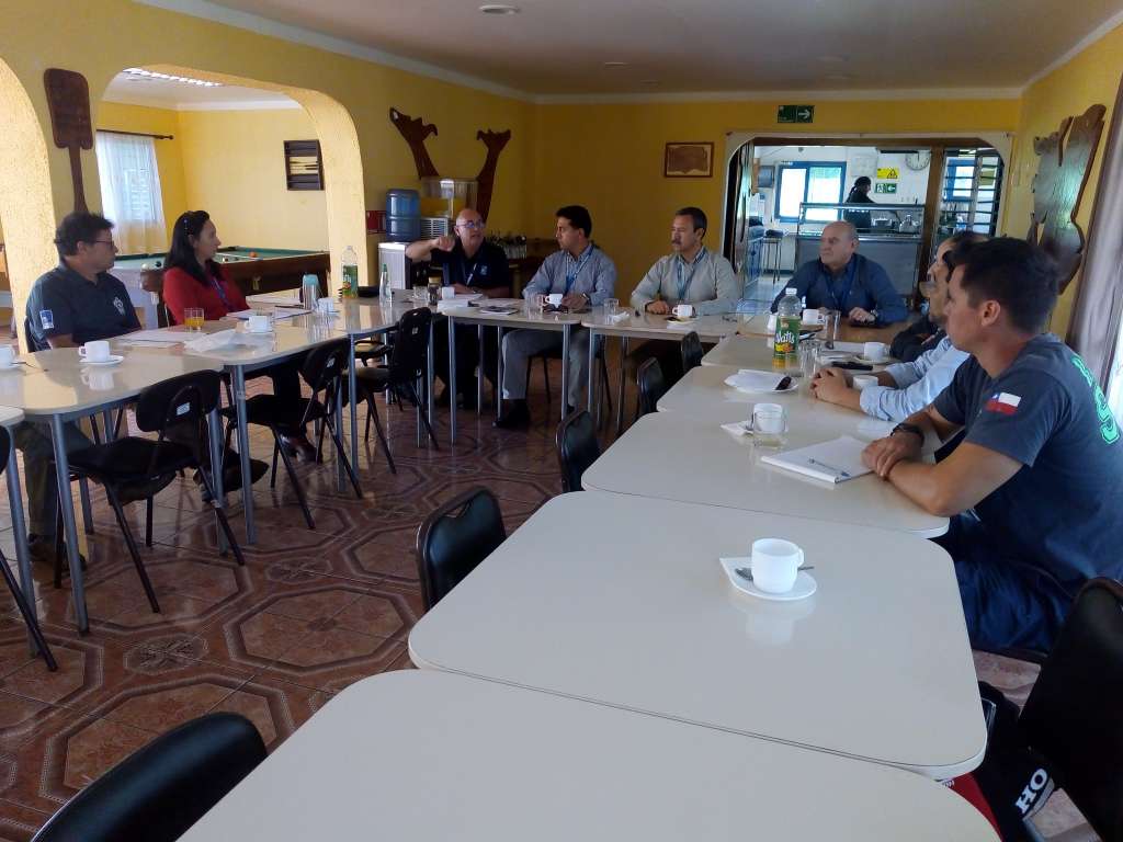 1. REUNION DE TRABAJO INSPECTORES DE ADS.