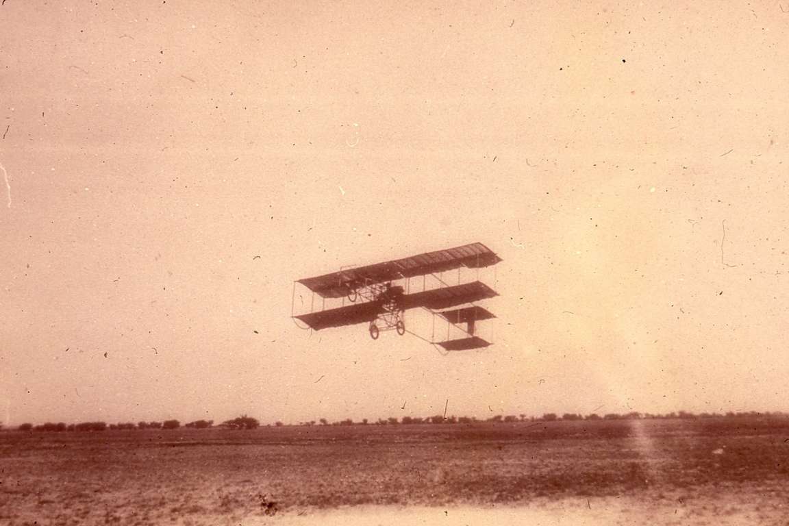 VOISIN 1911 POSTERIOR AL PRIMER VUELO