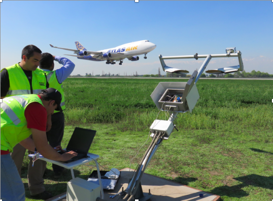 Instrumentistas Meteorológicos, Aeropuerto AMB