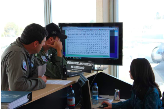 Técnico en Servicio de Vuelo, Aeropuerto AMB