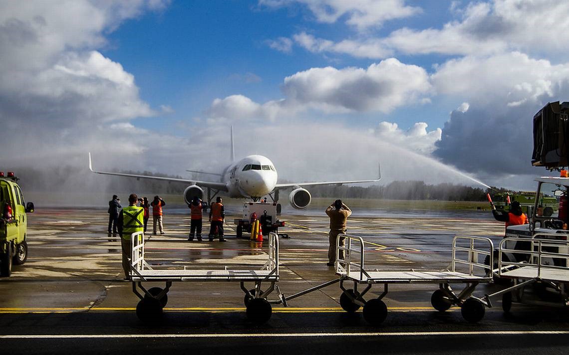 PRIMER VUELO AD LA ARAUCANIA 2014