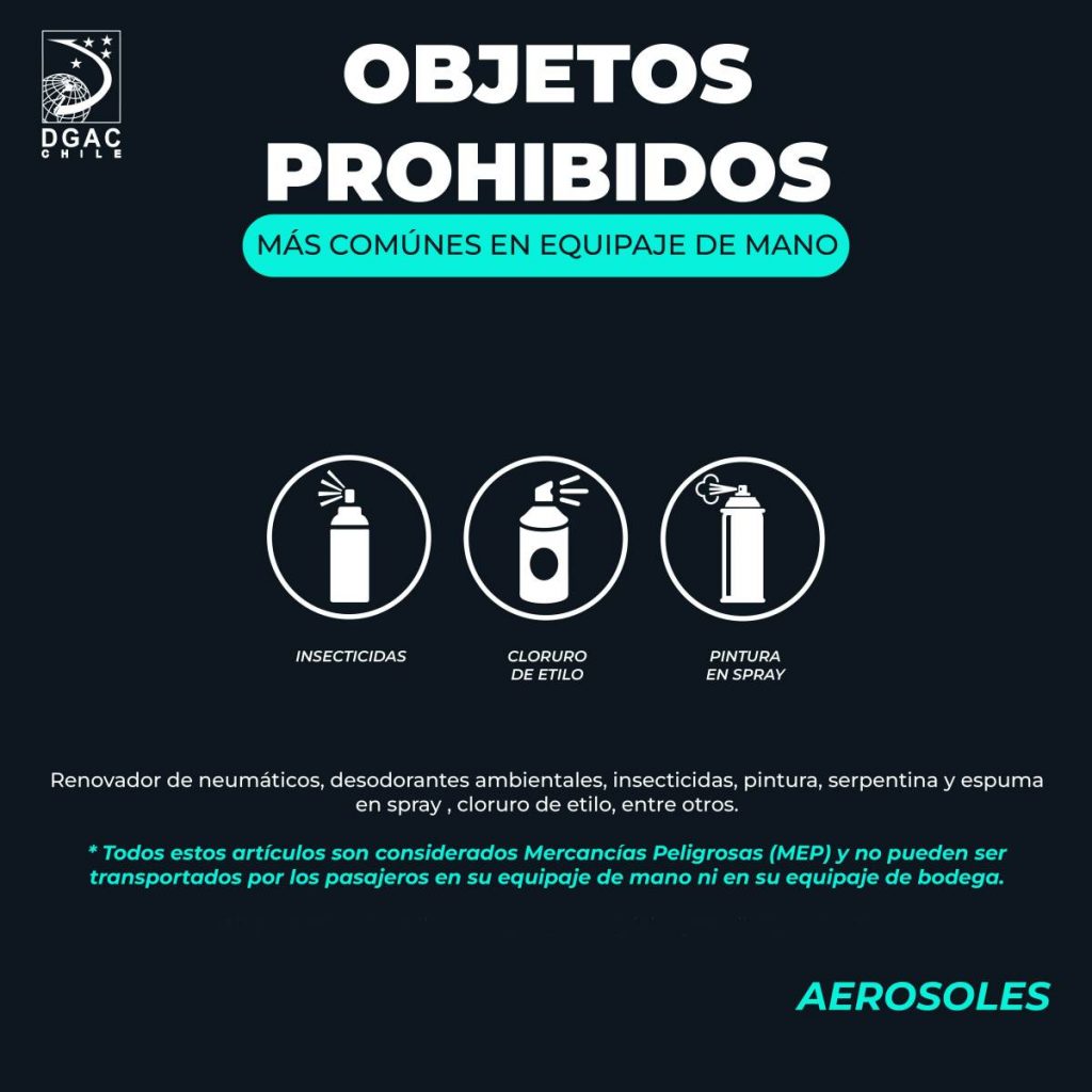La Maleta De Mano Cosas Q No Puedes Llevar En Un Avion Prohibidos - Main Image